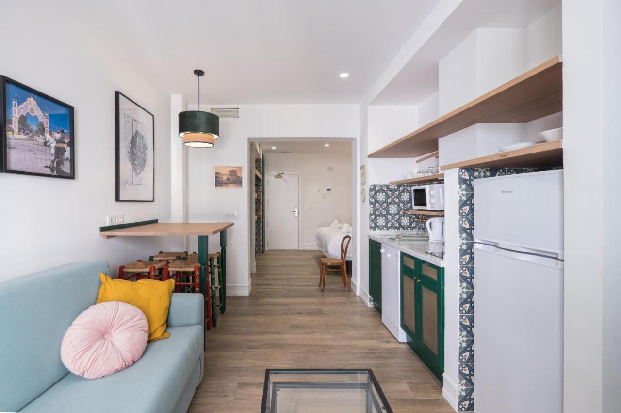 Wello Apartments Sevilla Екстериор снимка